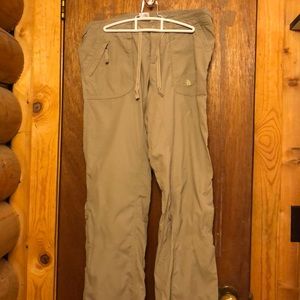North Face Hiking Pants